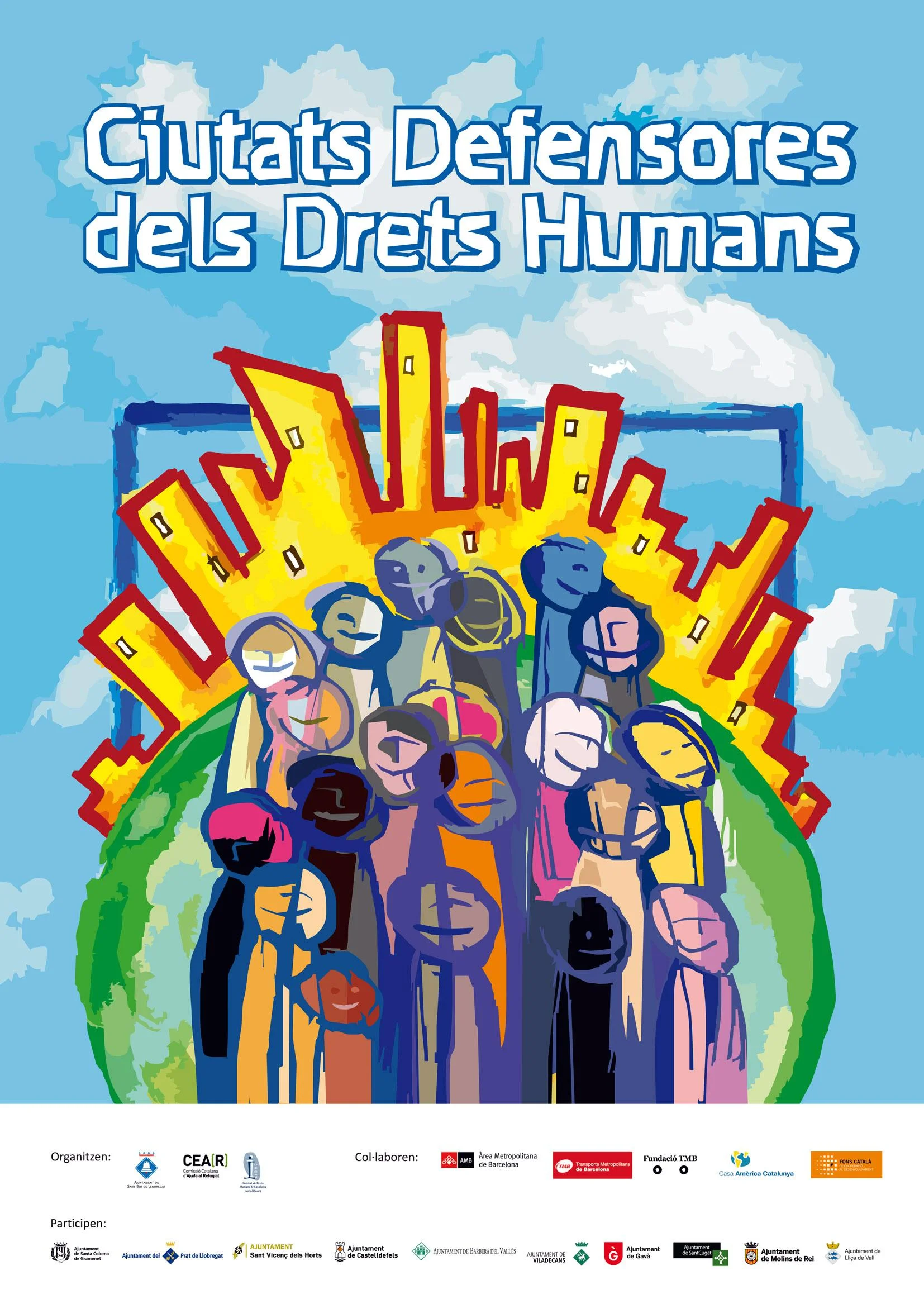 DOCUMENTAL CIUTATS DEFENSORES DELS DRETS HUMANS – Ajuntament de Sant Boi – Area Metropolitana de Barcelona