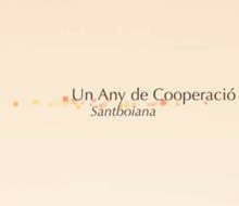 UN ANY DE COOPERACIÓ SANTBOIANA – Departament de Cooperació i Solidaritat, Ajuntament de Sant Boi
